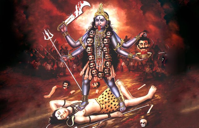 मां काली मां काली